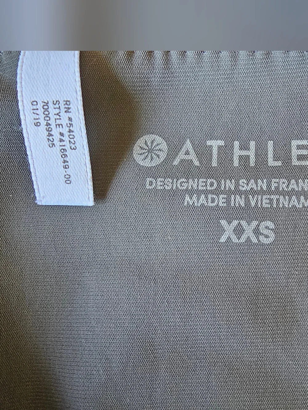 Athleta Aqualuxe High Rise Wildflower Bikini Bottoms XXS Cottagecore‎ Coastal